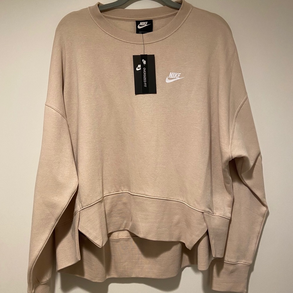 Nike crewneck sweatshirt long sleeve